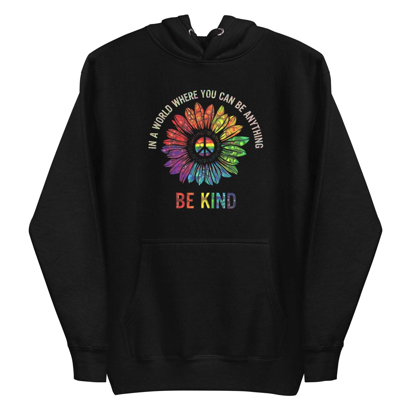 In A World Where-You-Can-Be-Anything-Unisex-hoodie