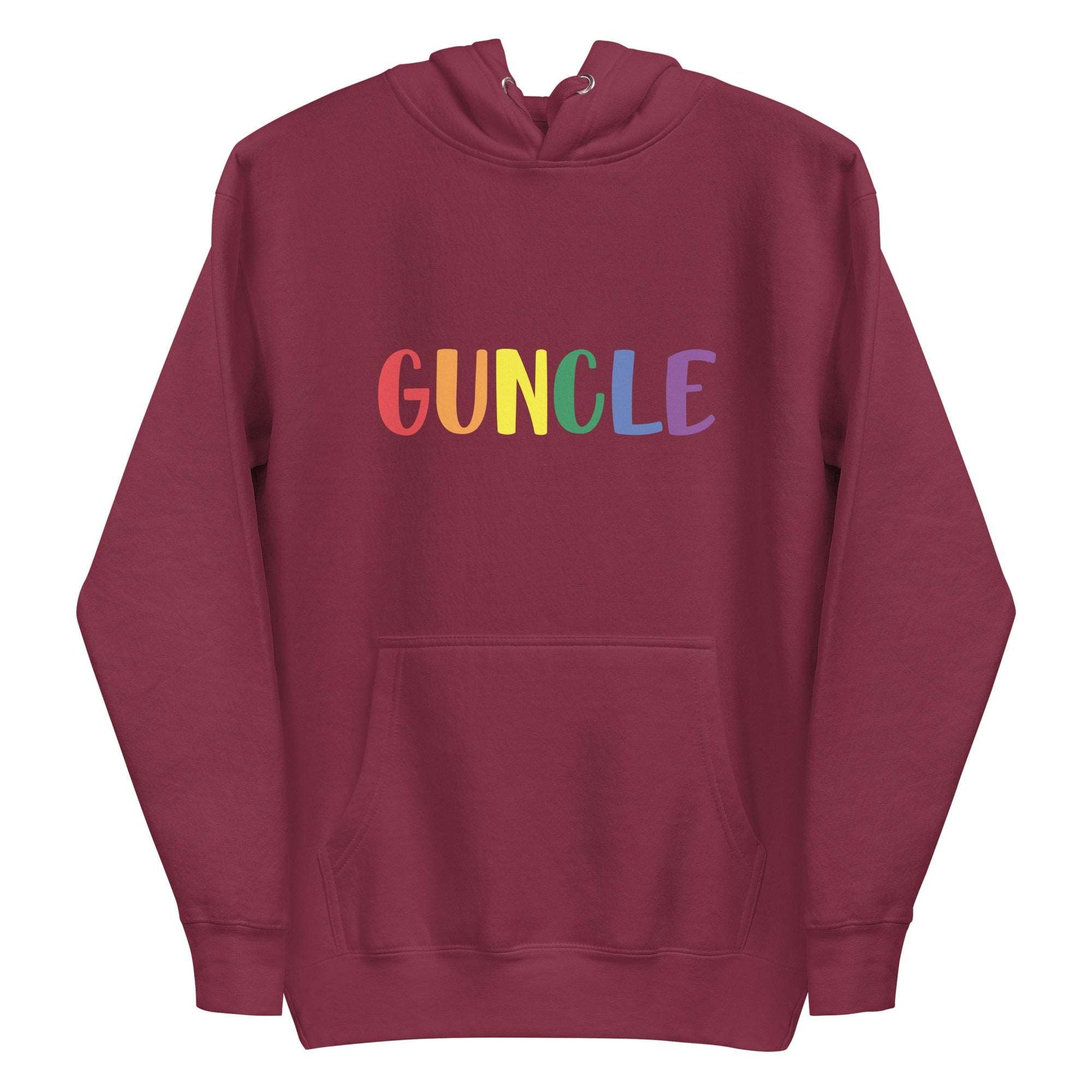 Guncle-print-Unisex Hoodie