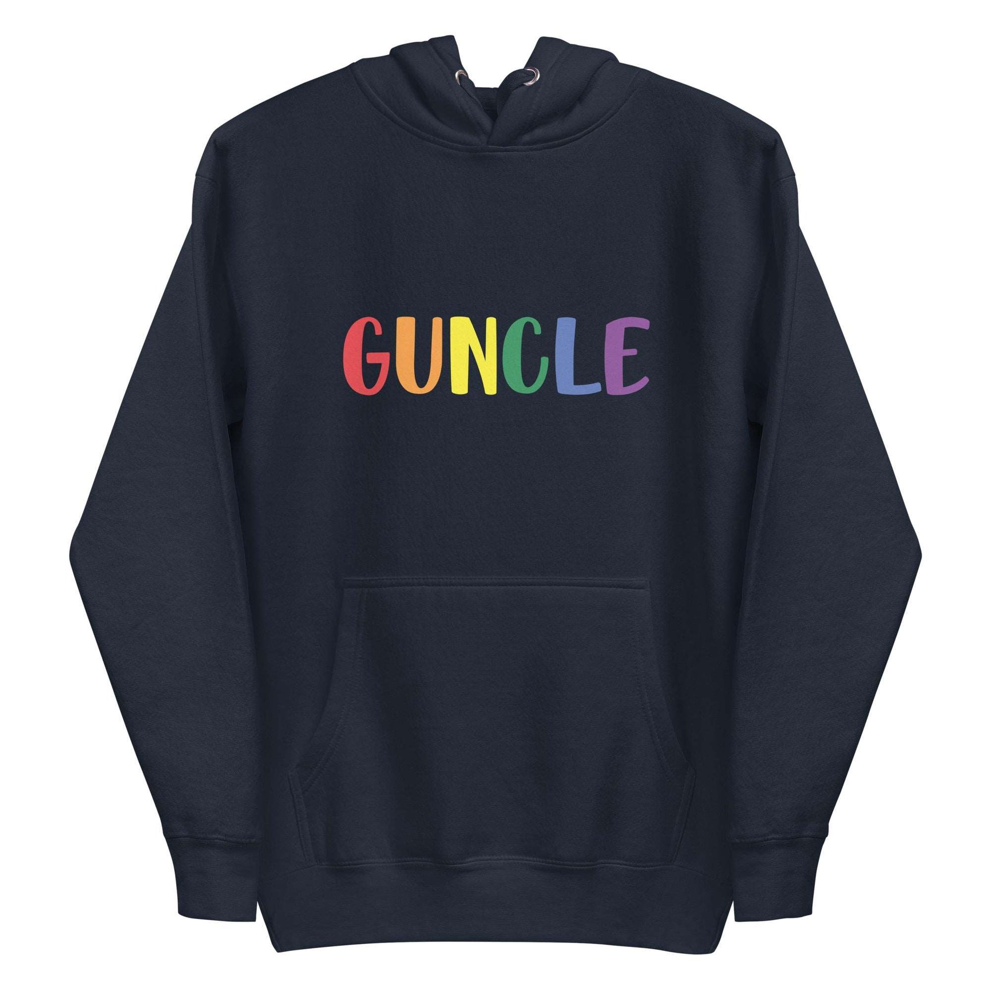 Guncle-print-Unisex Hoodie