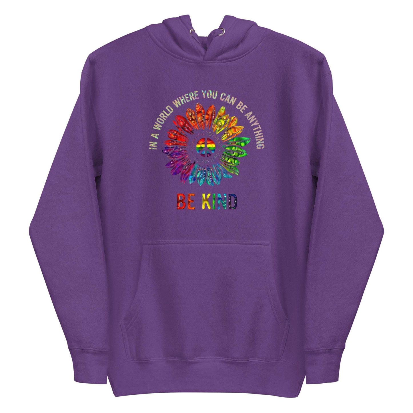 In A World Where-You-Can-Be-Anything-Unisex-hoodie