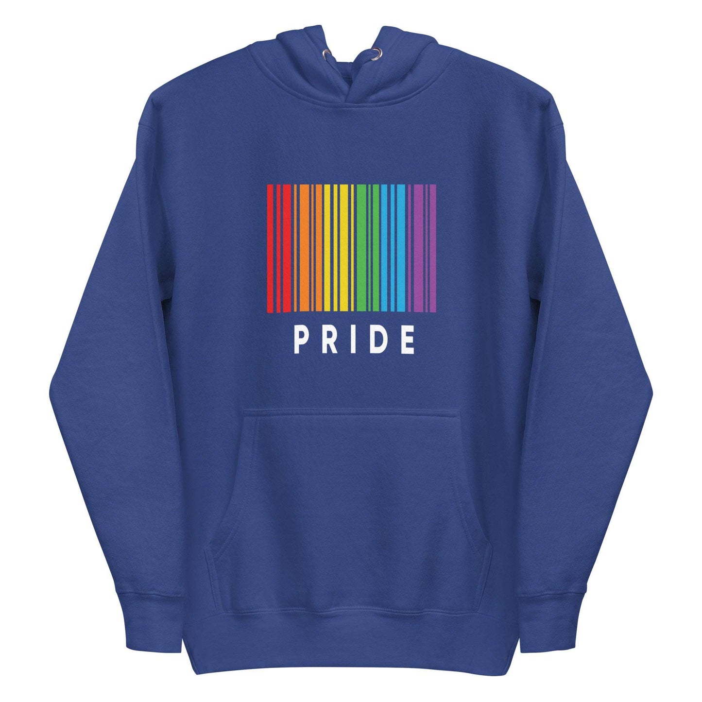 Gay-Pride-Bar-Code-Unisex-Hoodie