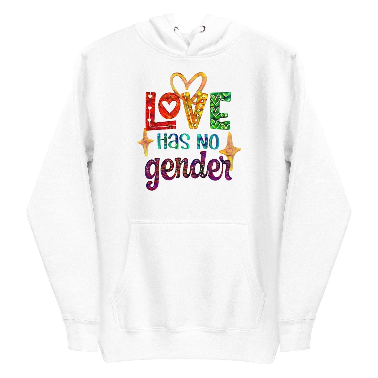 love-has-not-gender-text-hoodie
