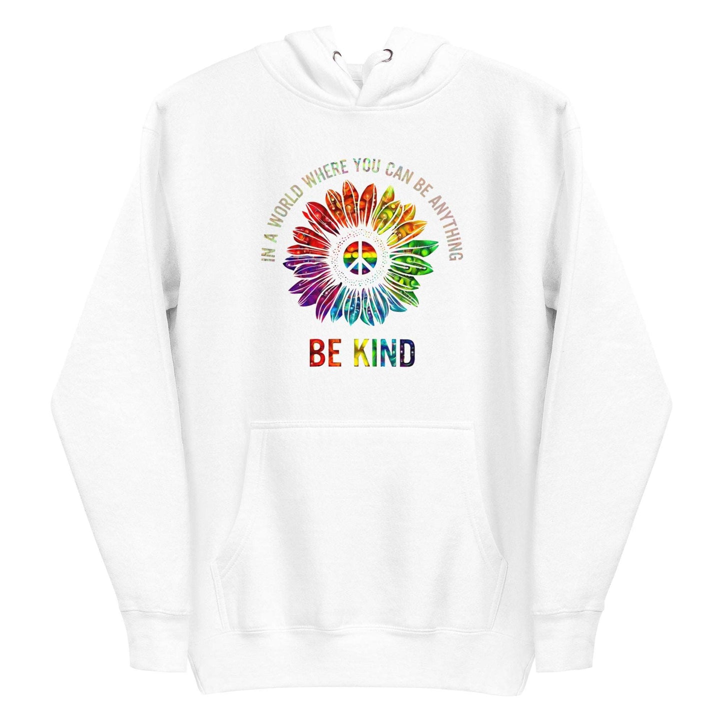 In A World Where-You-Can-Be-Anything-Unisex-hoodie