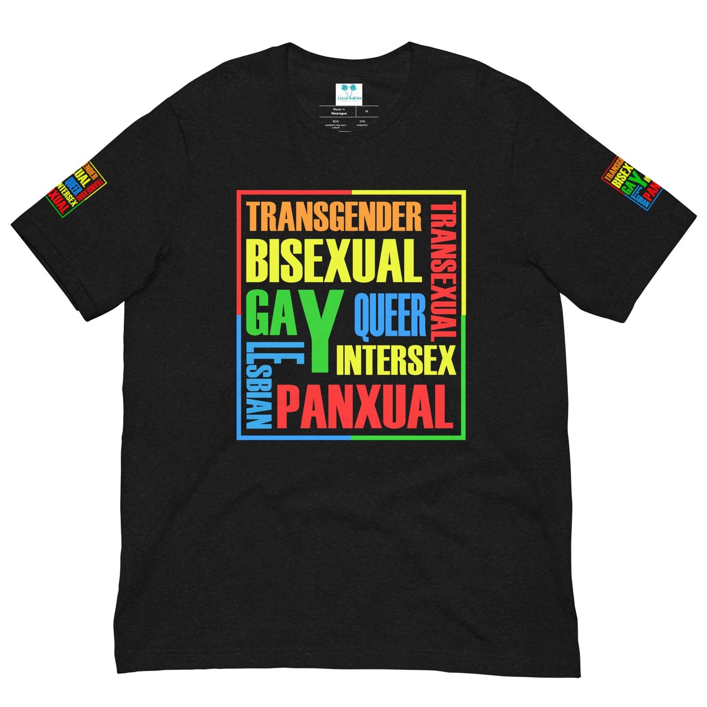 Transgender-Bisexual-gay-lesbian-Unisex-T-Shirt
