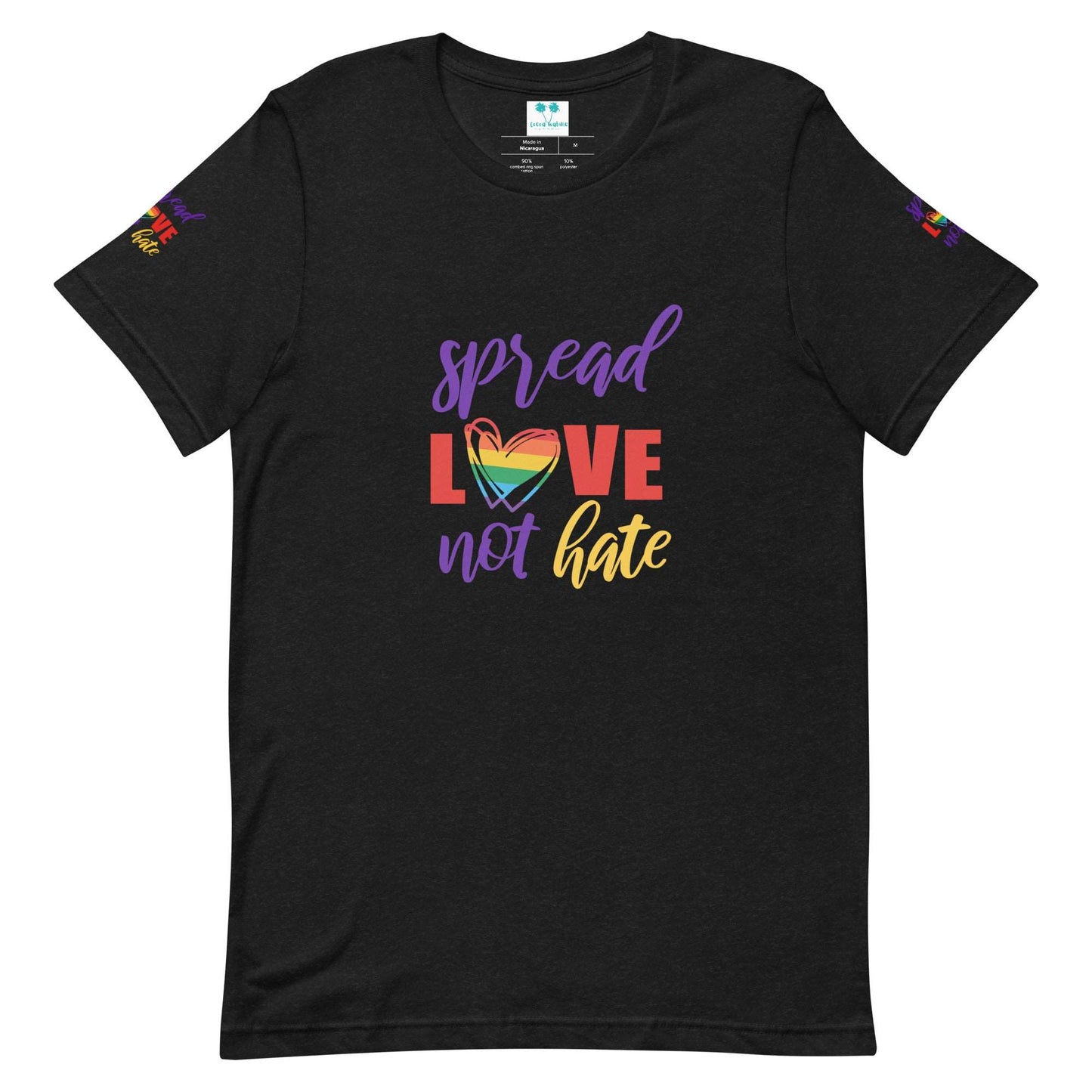 spread-love-not-hate-black-t-shirt
