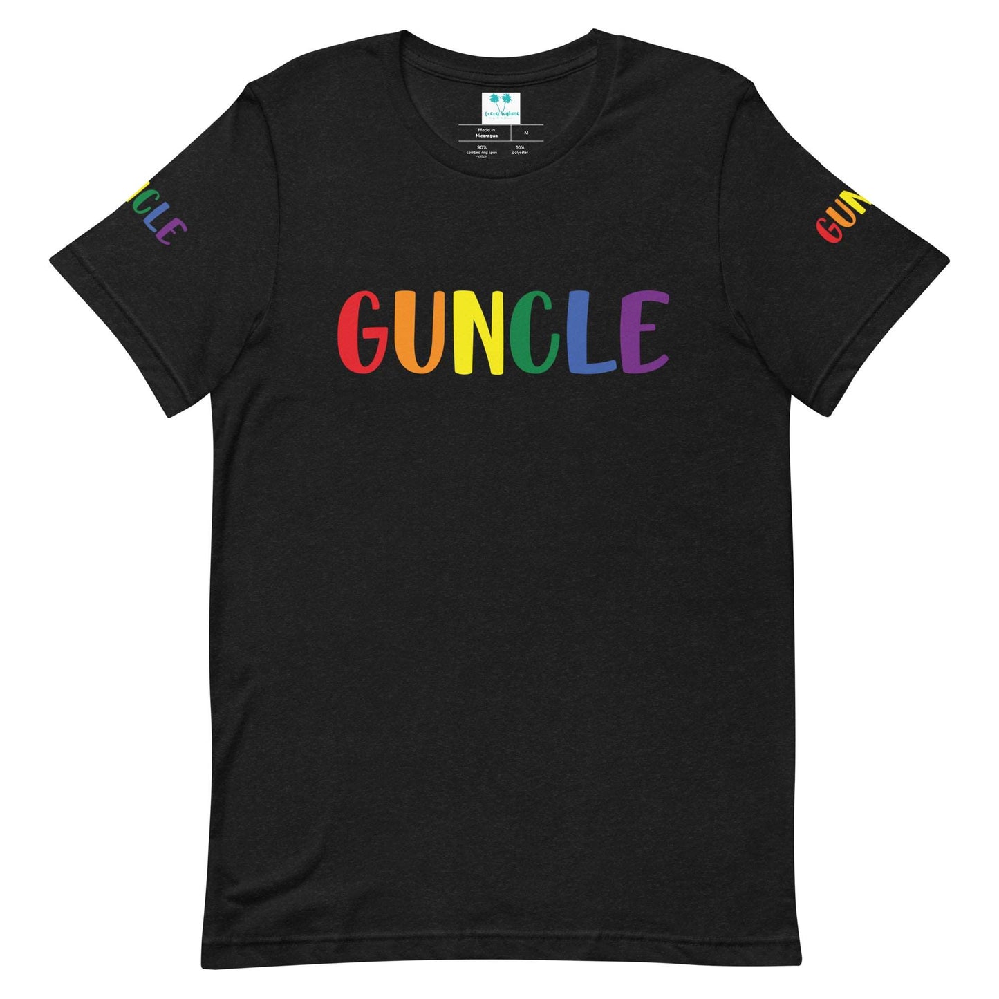 Guncle-print-Unisex-T-Shirt
