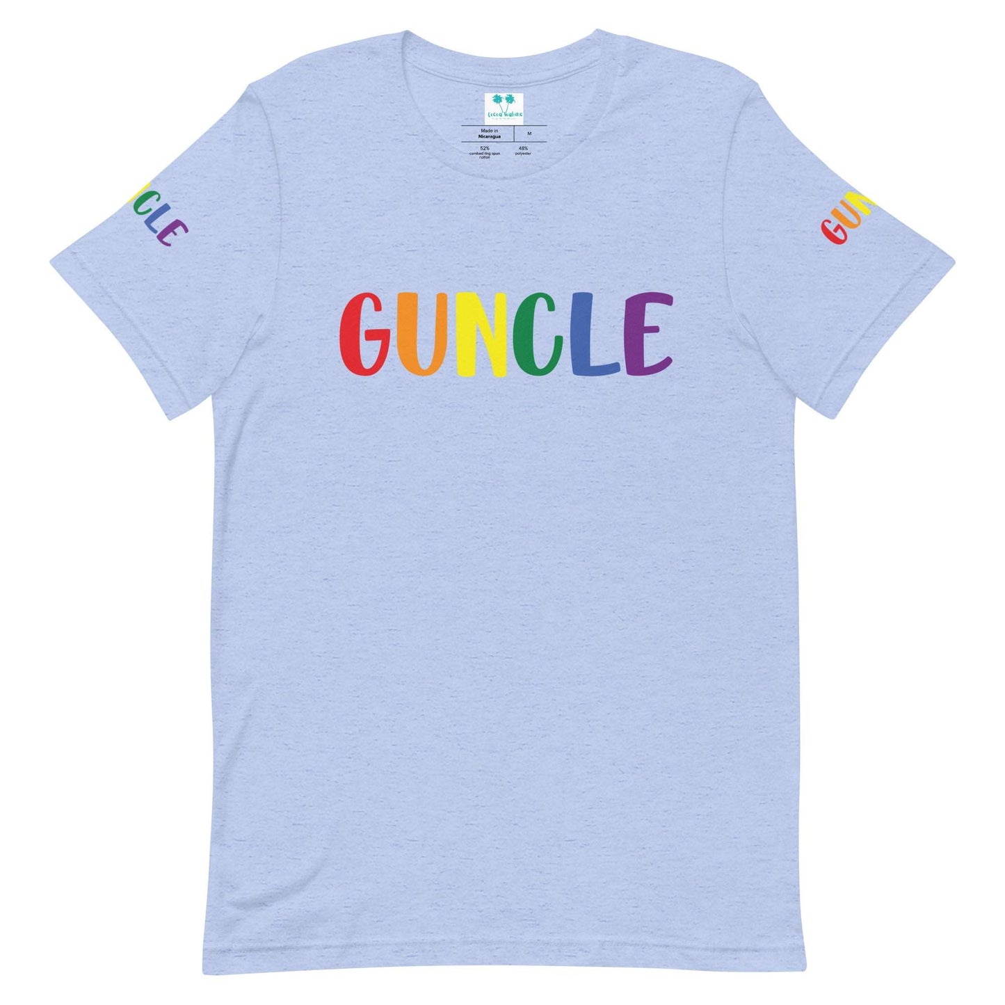 Guncle-print-Unisex-T-Shirt