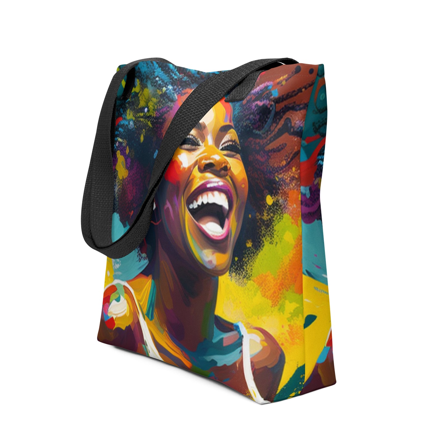 Vibrance Tote Bag