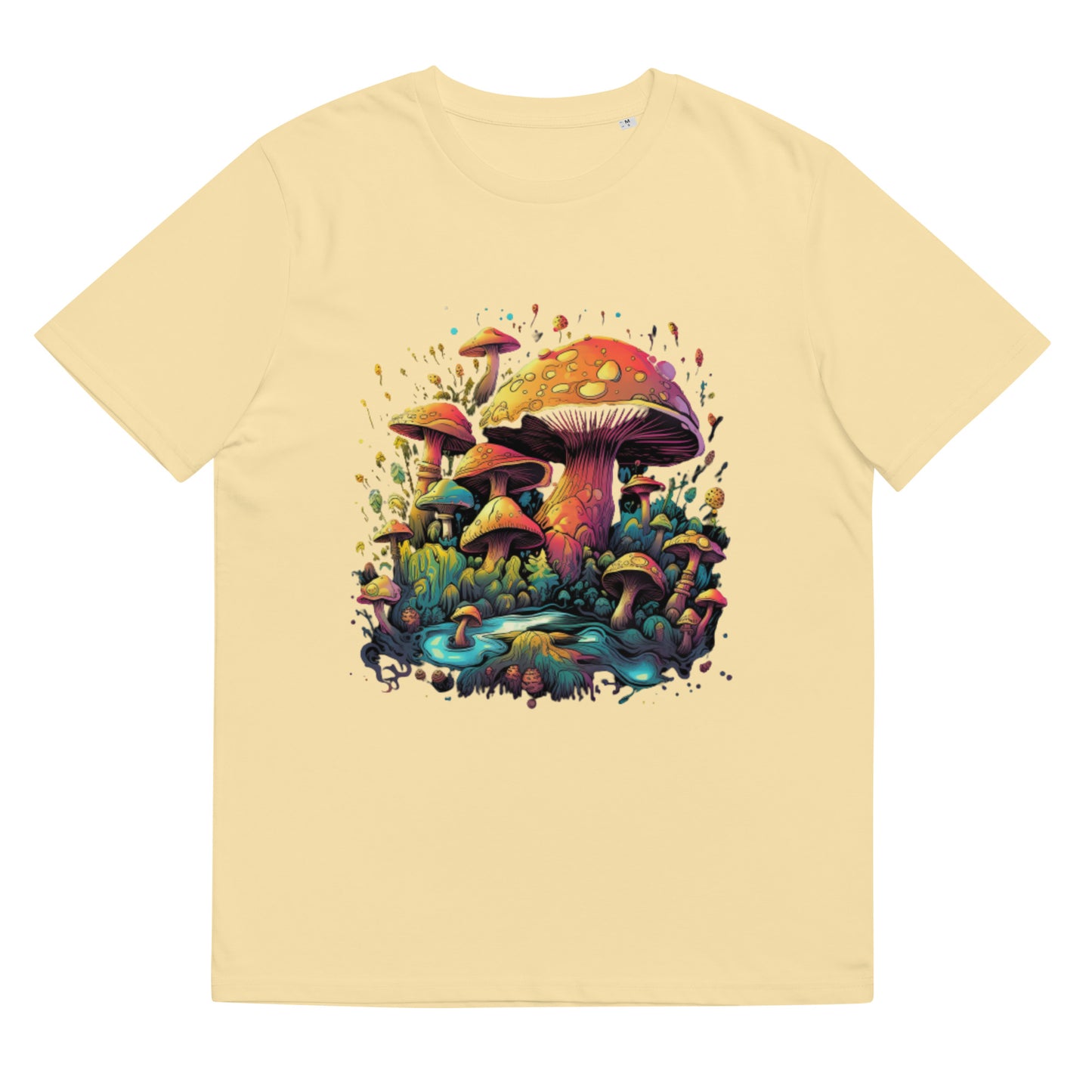 Psychedelic Shroom Voyage Unisex T-Shirt