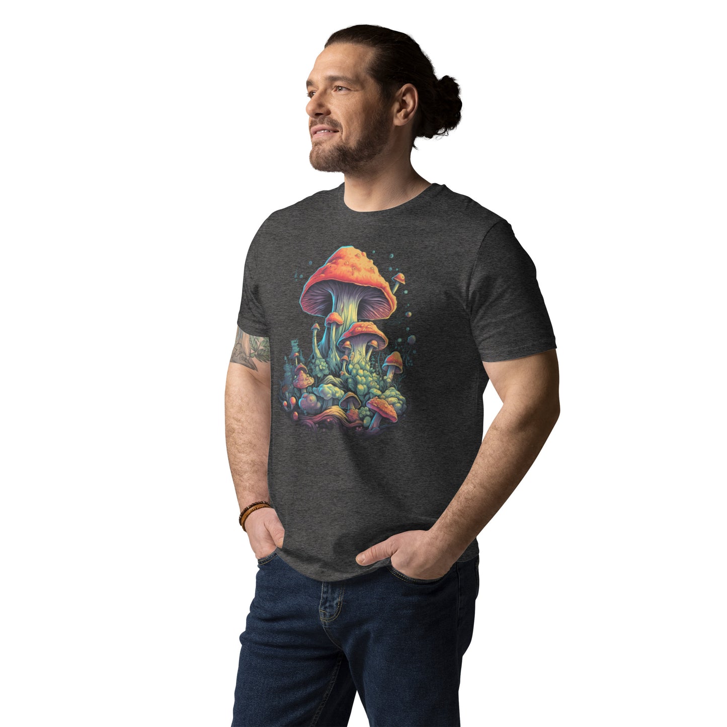 Trippy Fungi Dream Unisex T-Shirt