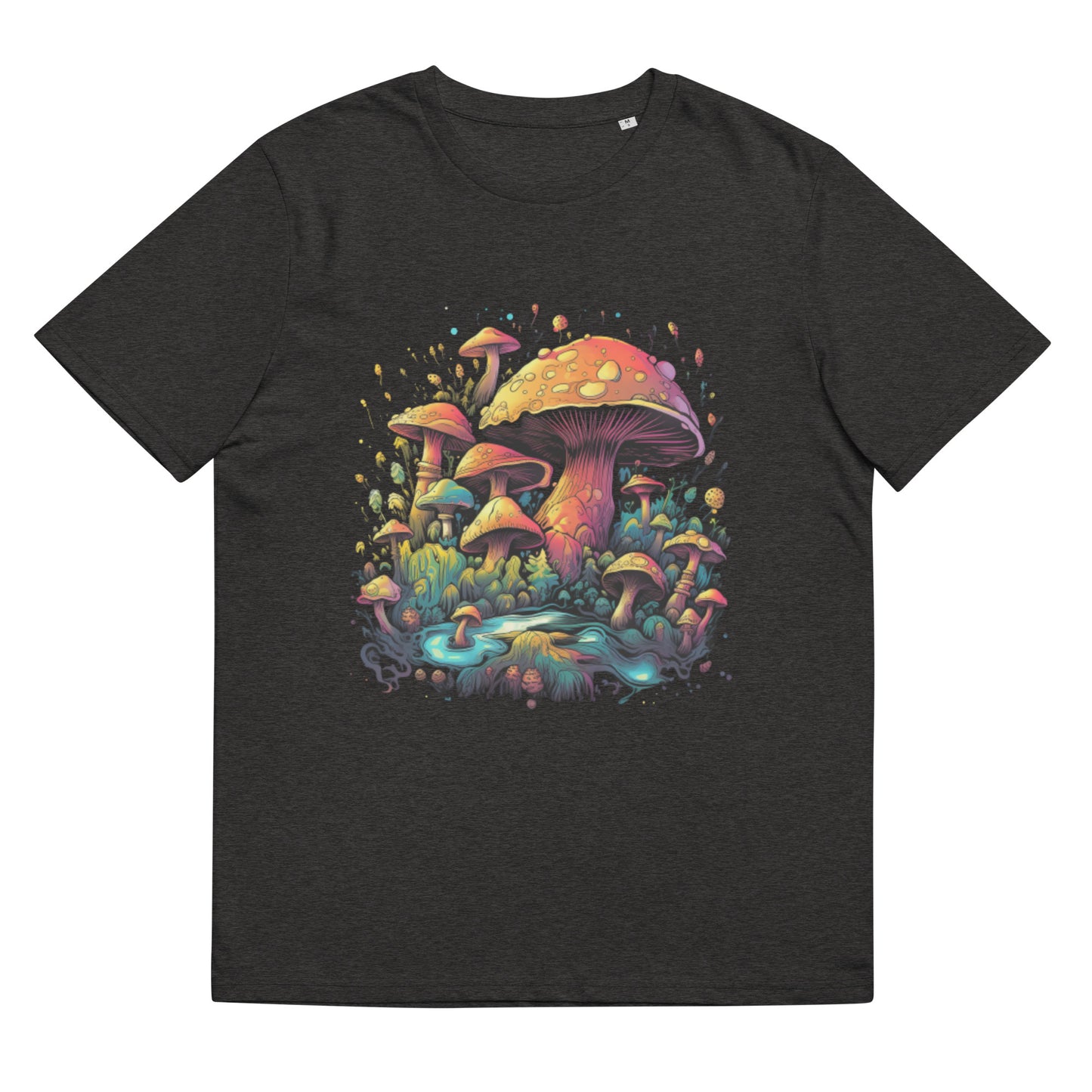 Psychedelic Shroom Voyage Unisex T-Shirt