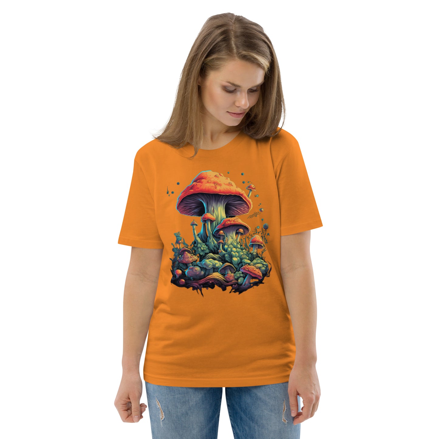 Trippy Fungi Dream Unisex T-Shirt