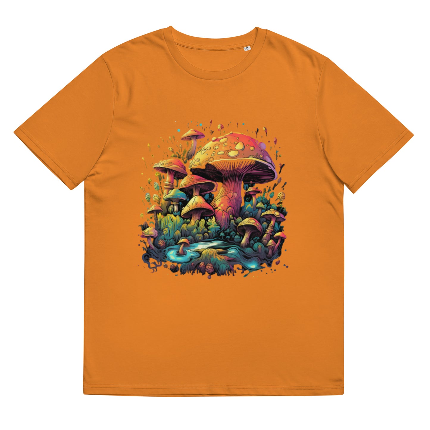 Psychedelic Shroom Voyage Unisex T-Shirt