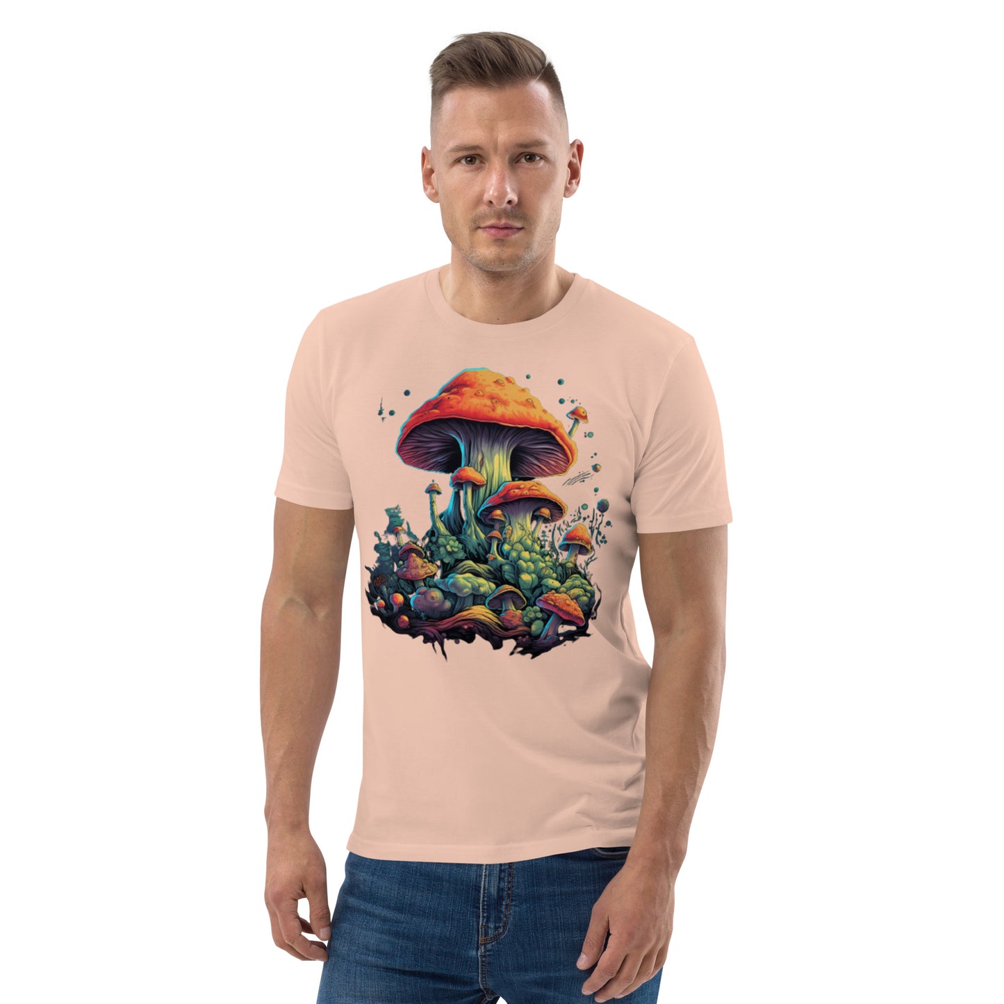 Trippy Fungi Dream Unisex T-Shirt