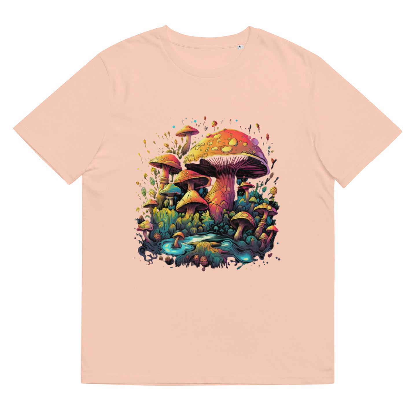 Psychedelic Shroom Voyage Unisex T-Shirt