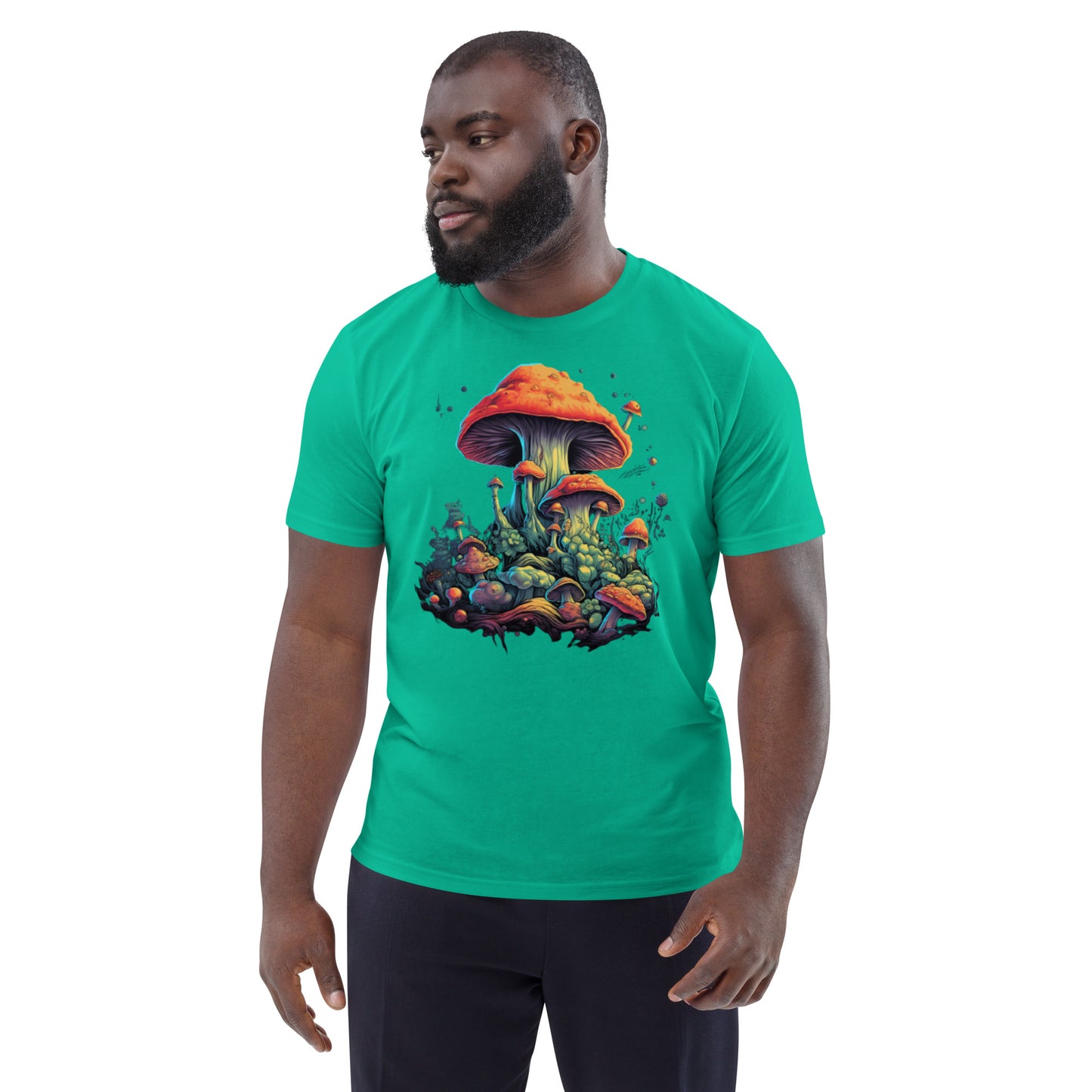 Trippy Fungi Dream Unisex T-Shirt