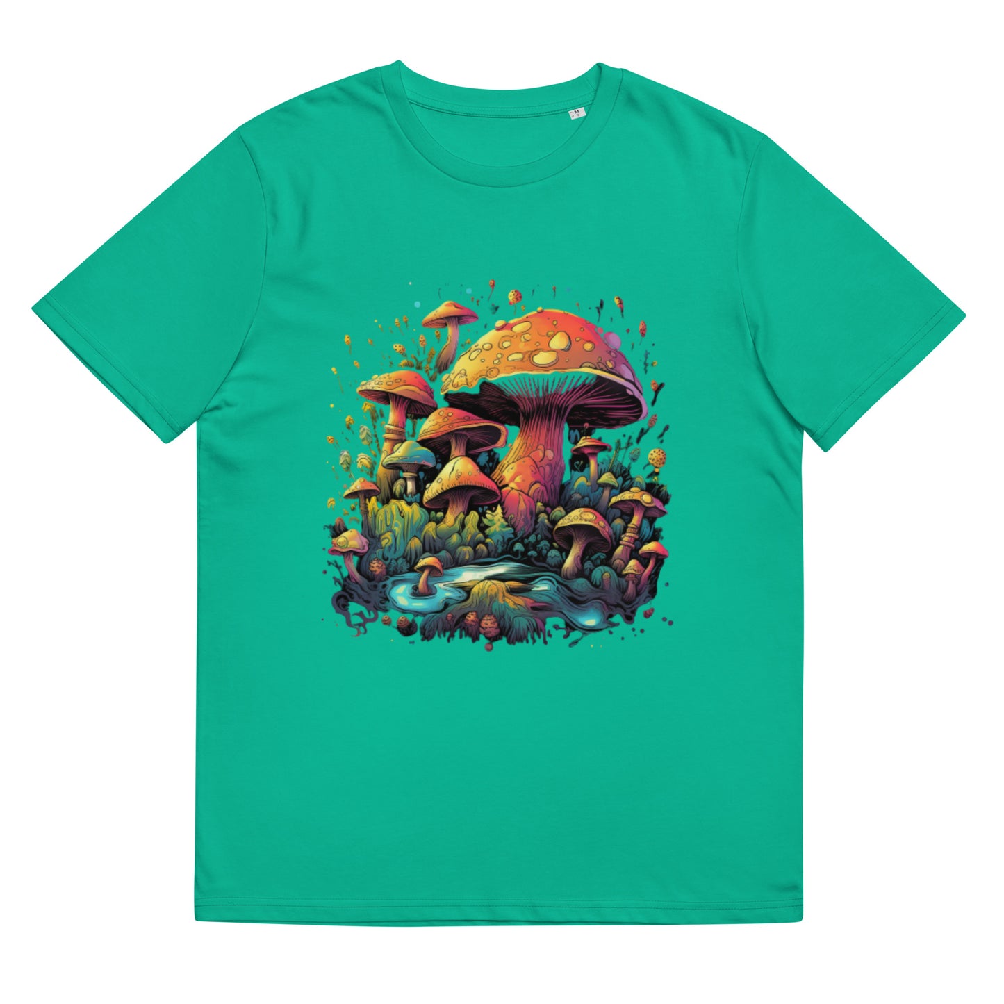 Psychedelic Shroom Voyage Unisex T-Shirt