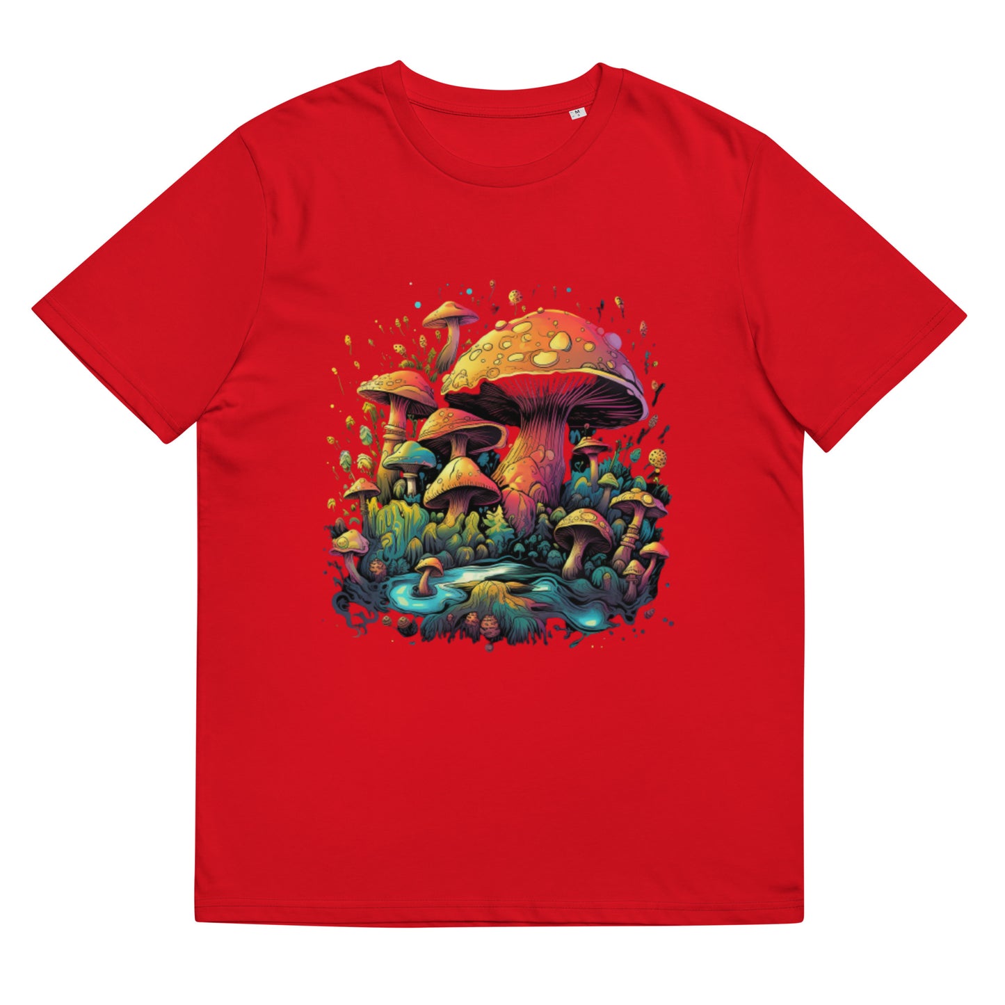 Psychedelic Shroom Voyage Unisex T-Shirt