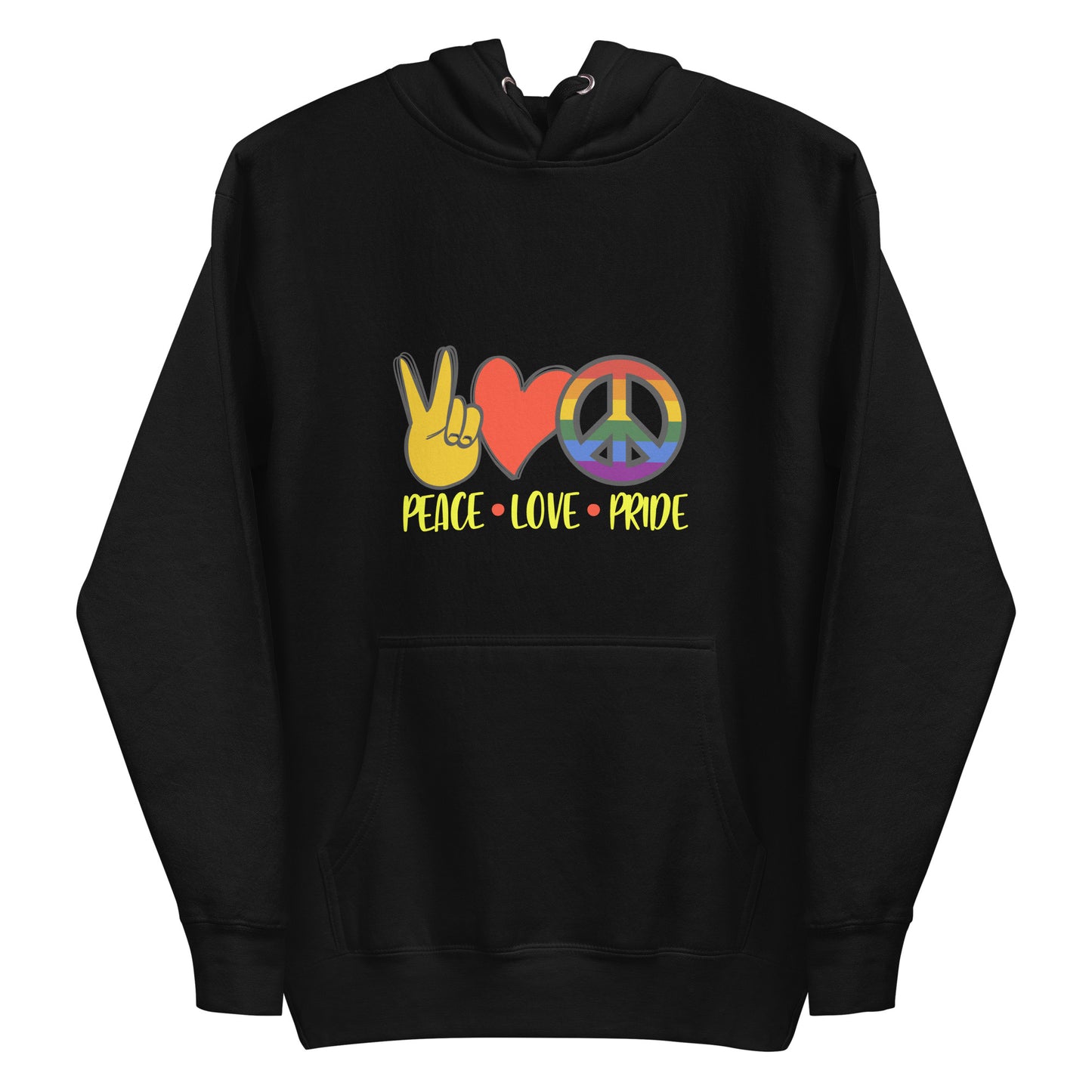 Love and Pride Unisex Hoodie