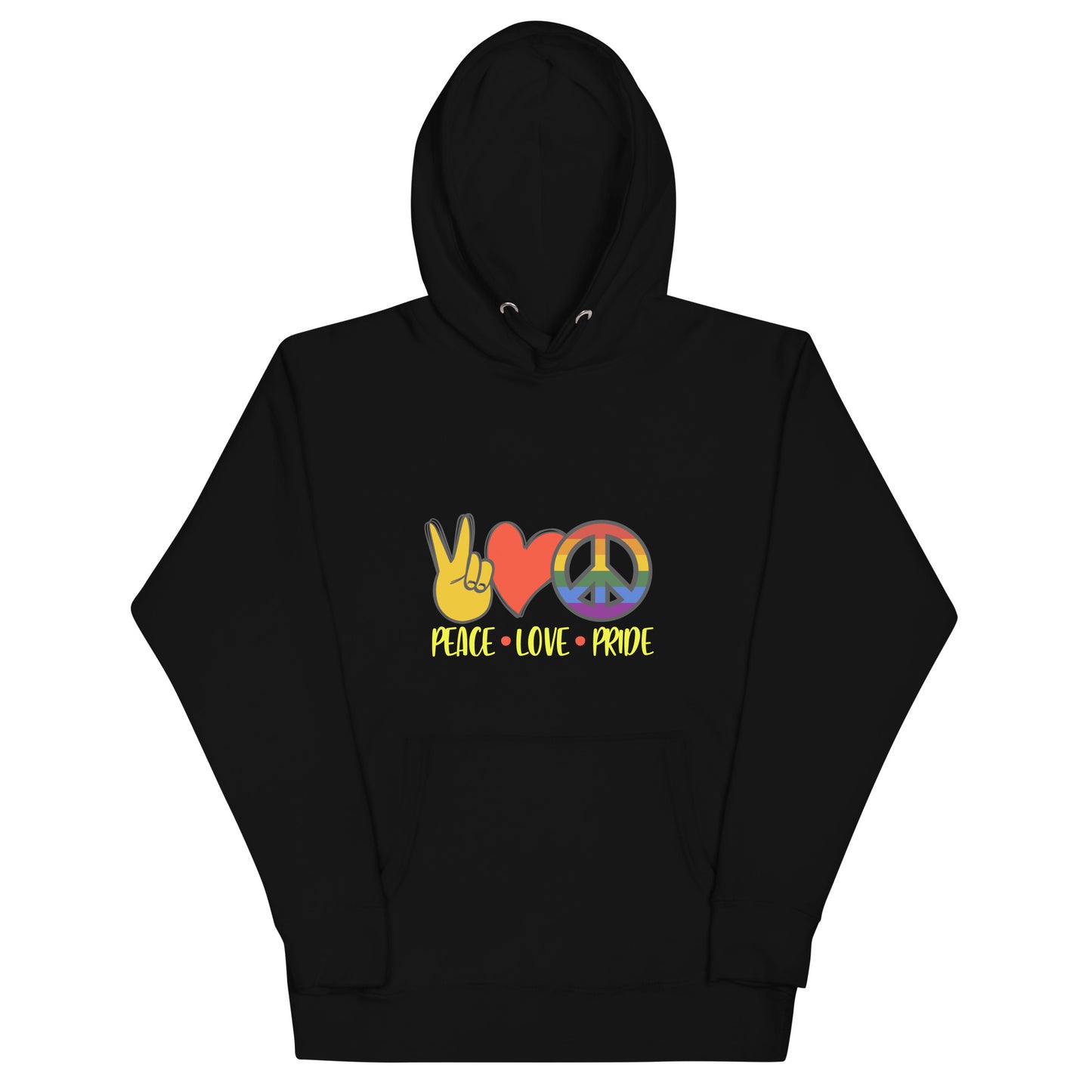 Love and Pride Unisex Hoodie