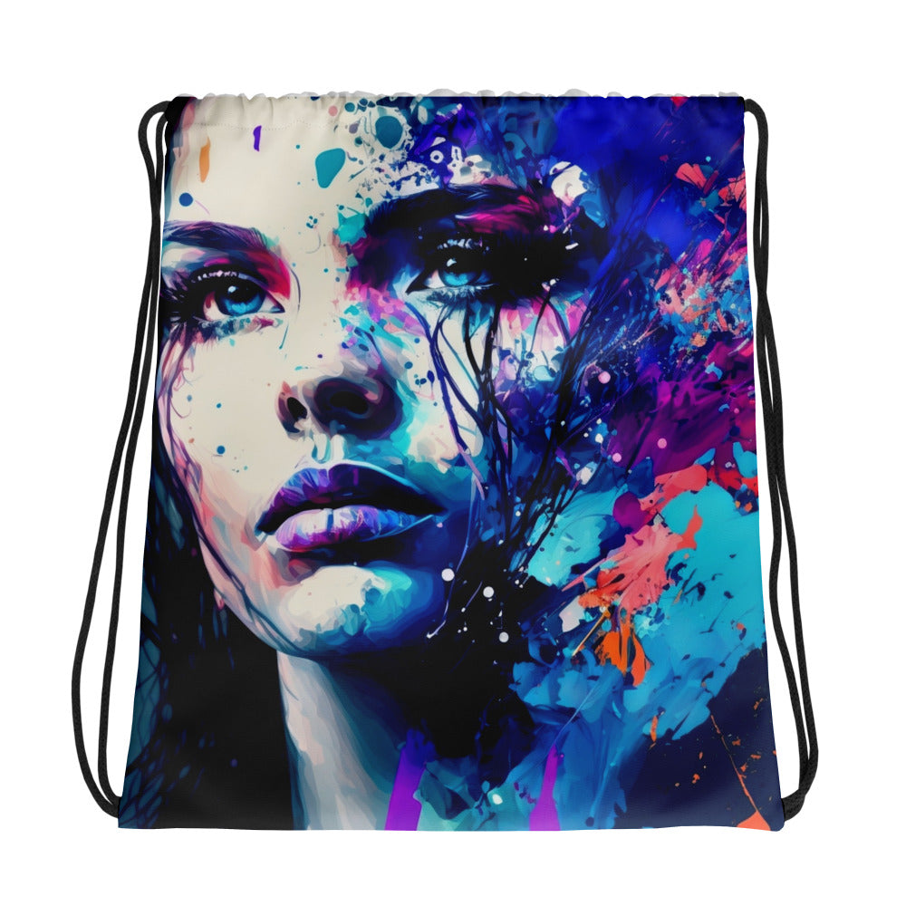 blue-eyed-beauty-womans-drawstring-bag