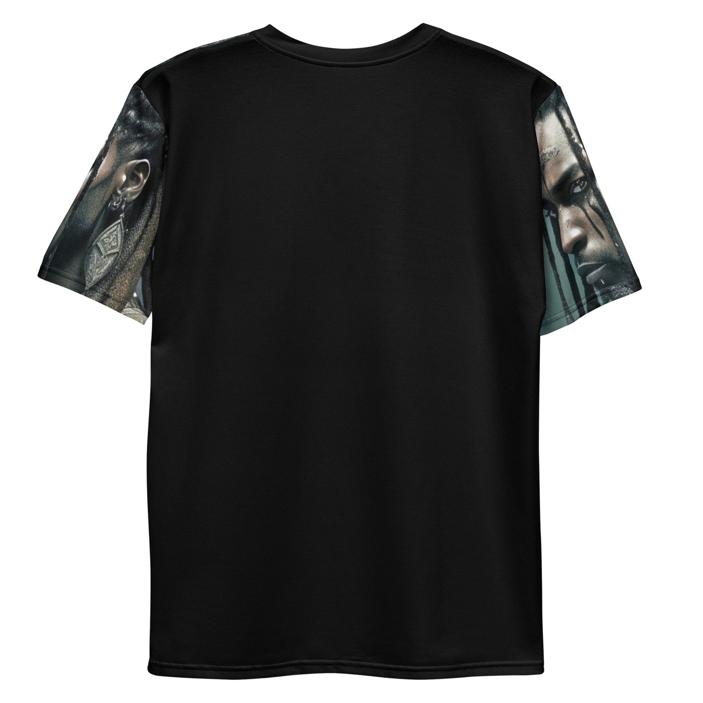 african warrior malcom t-shirt