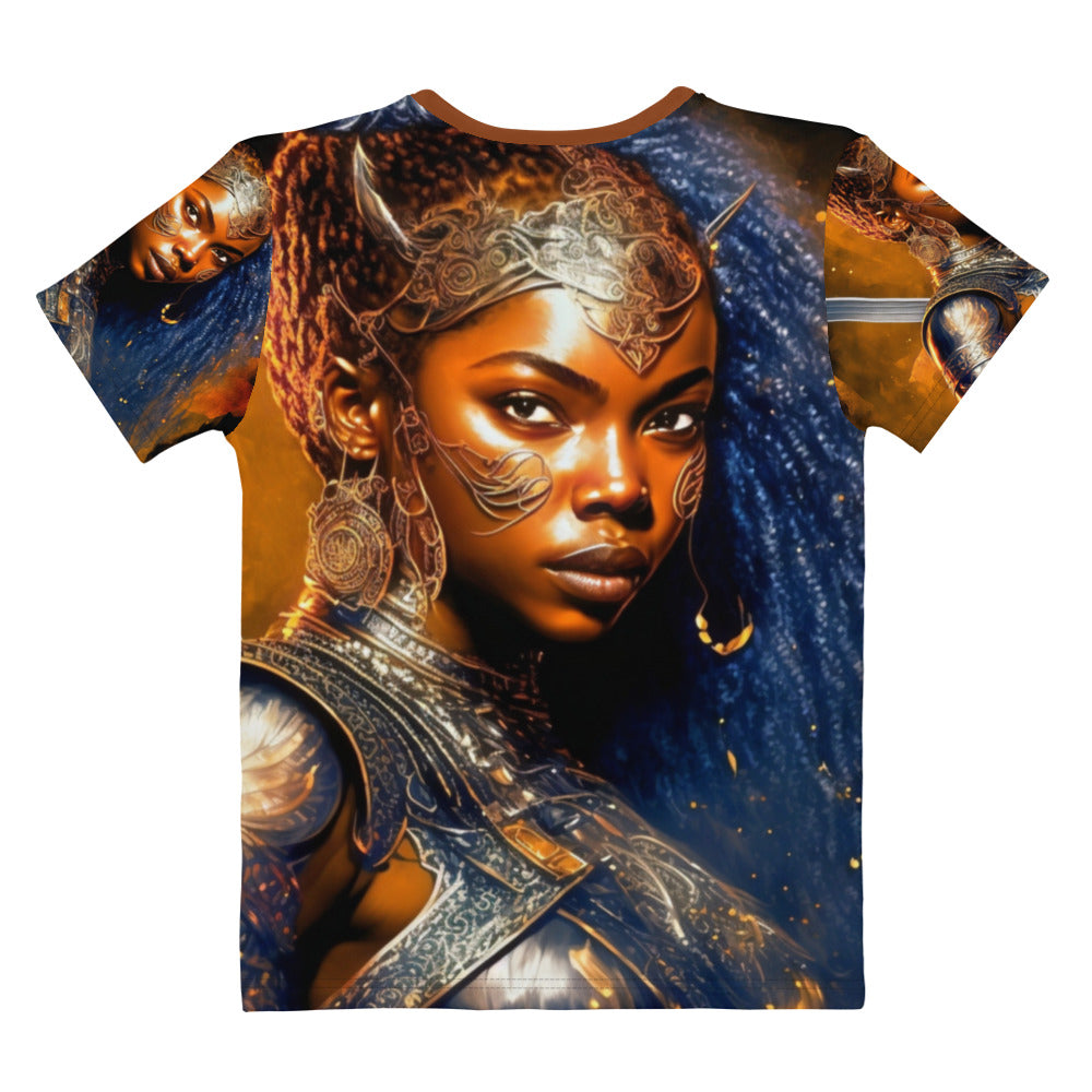 blue-haired-african-american-warrior-princess-t-shirt