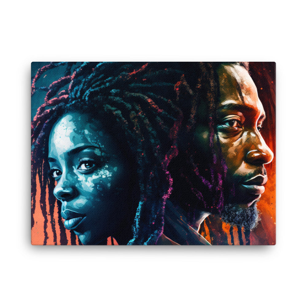 african-american-couple-with-dreads-canvas-print