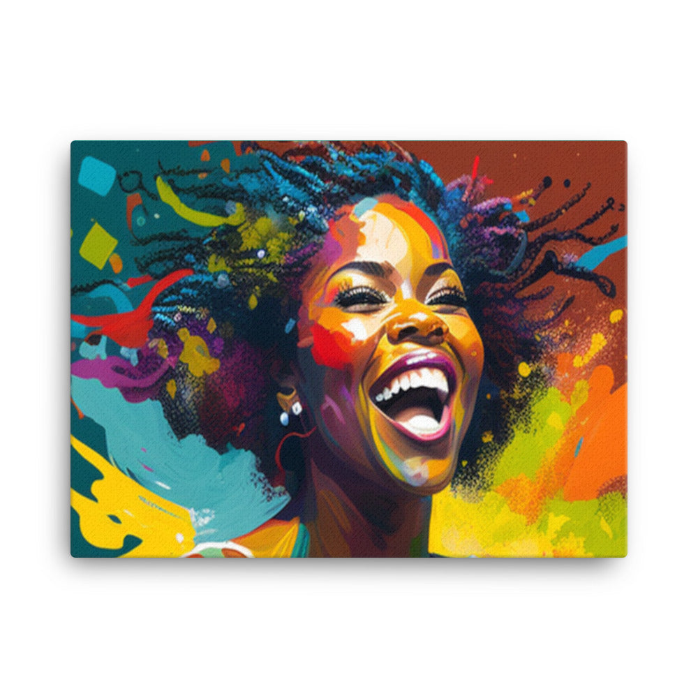 Vibrance Canvas Print