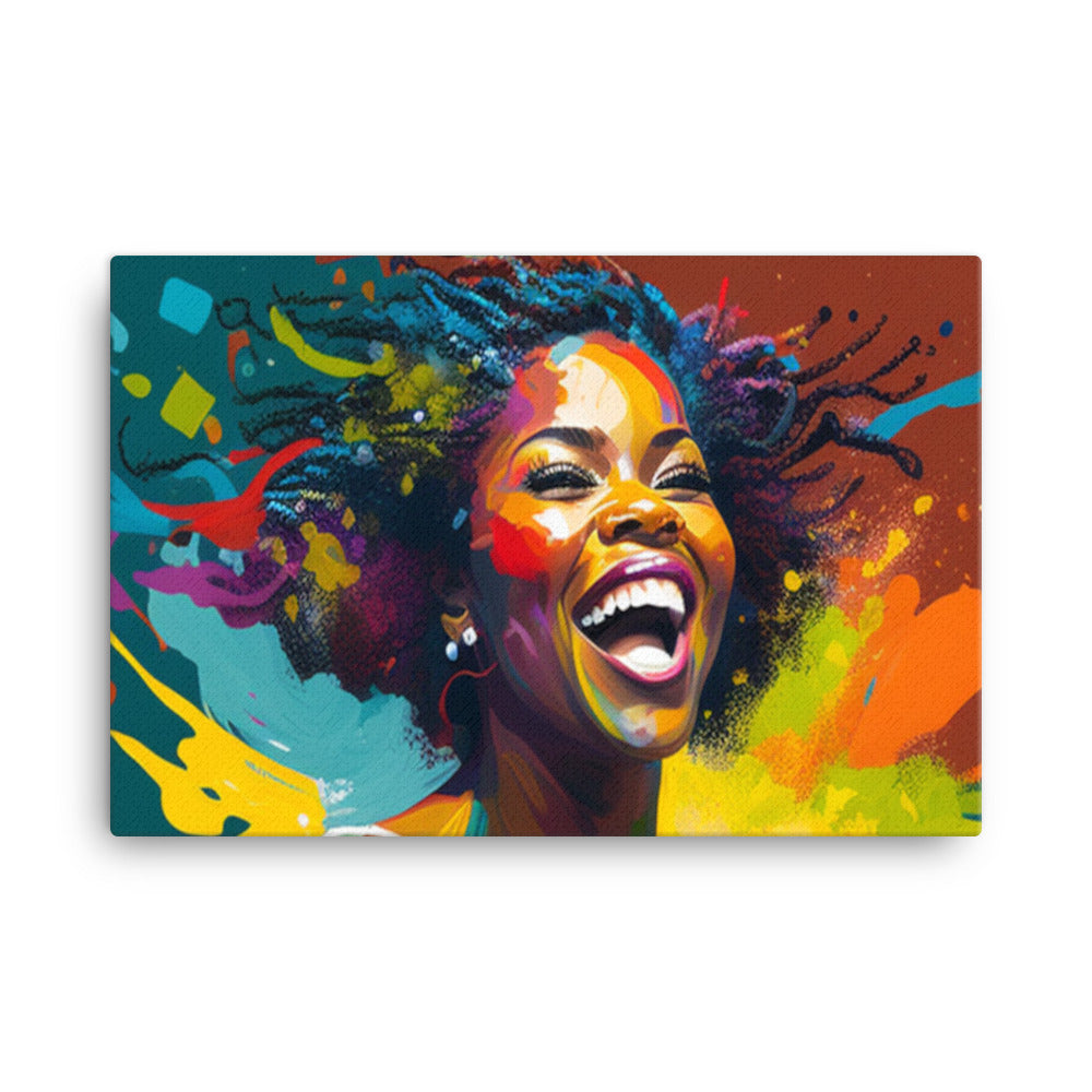 Vibrance Canvas Print