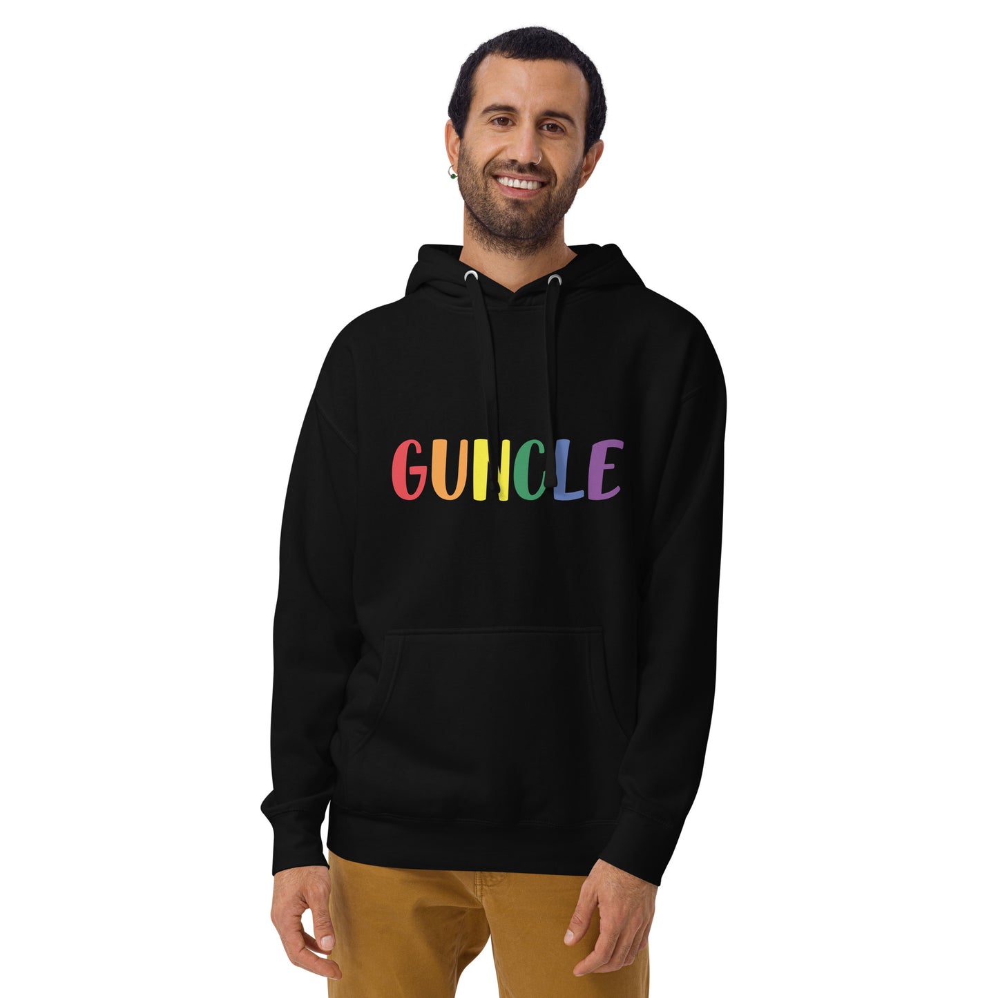 Guncle-print-Unisex Hoodie