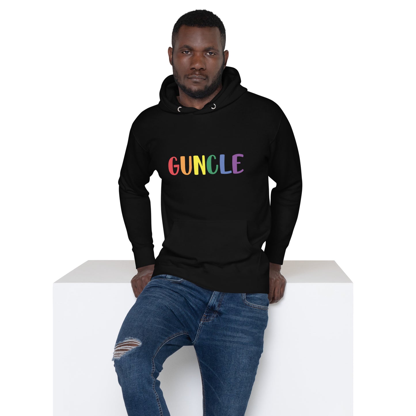 Guncle-print-Unisex Hoodie