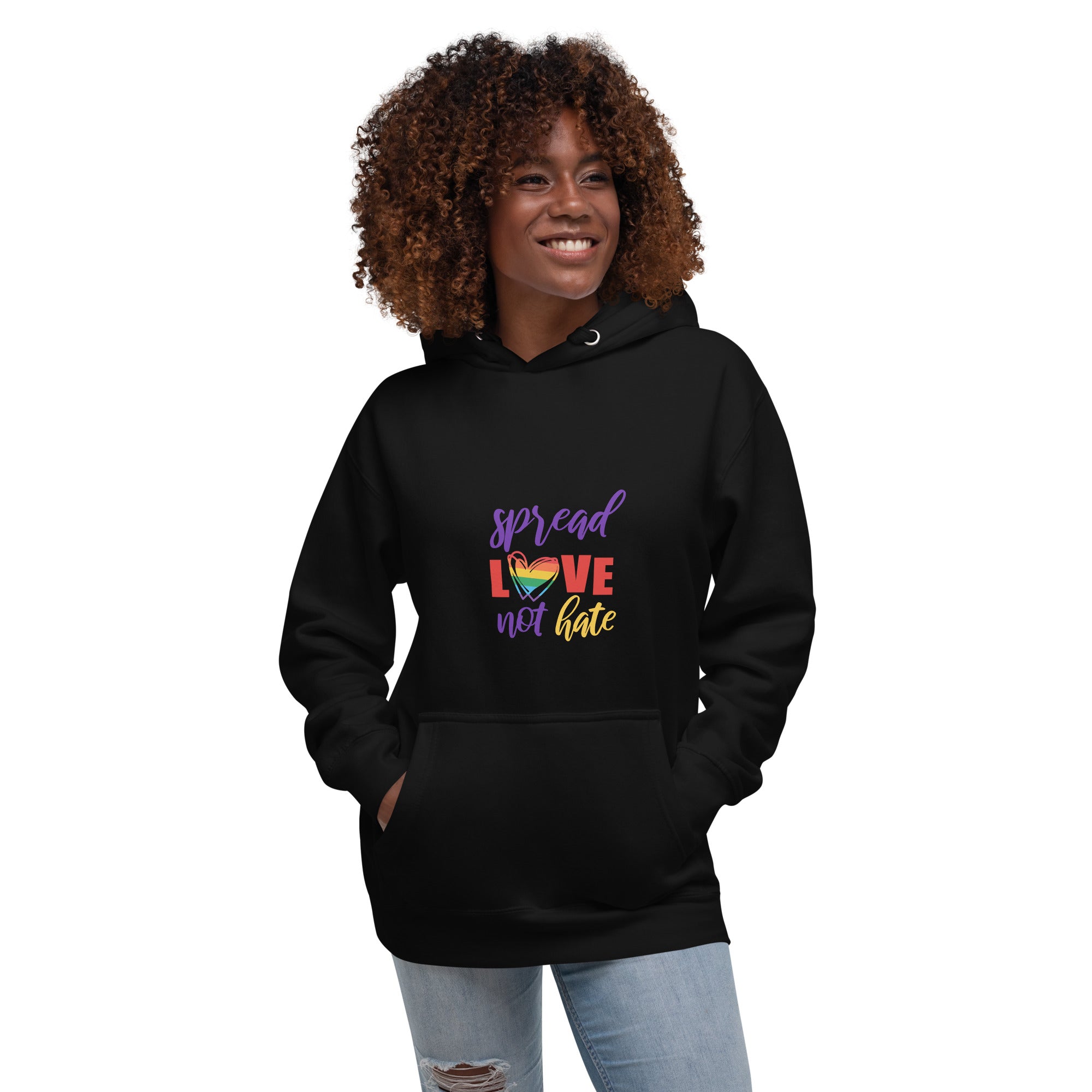 Love best sale hate sweatshirt