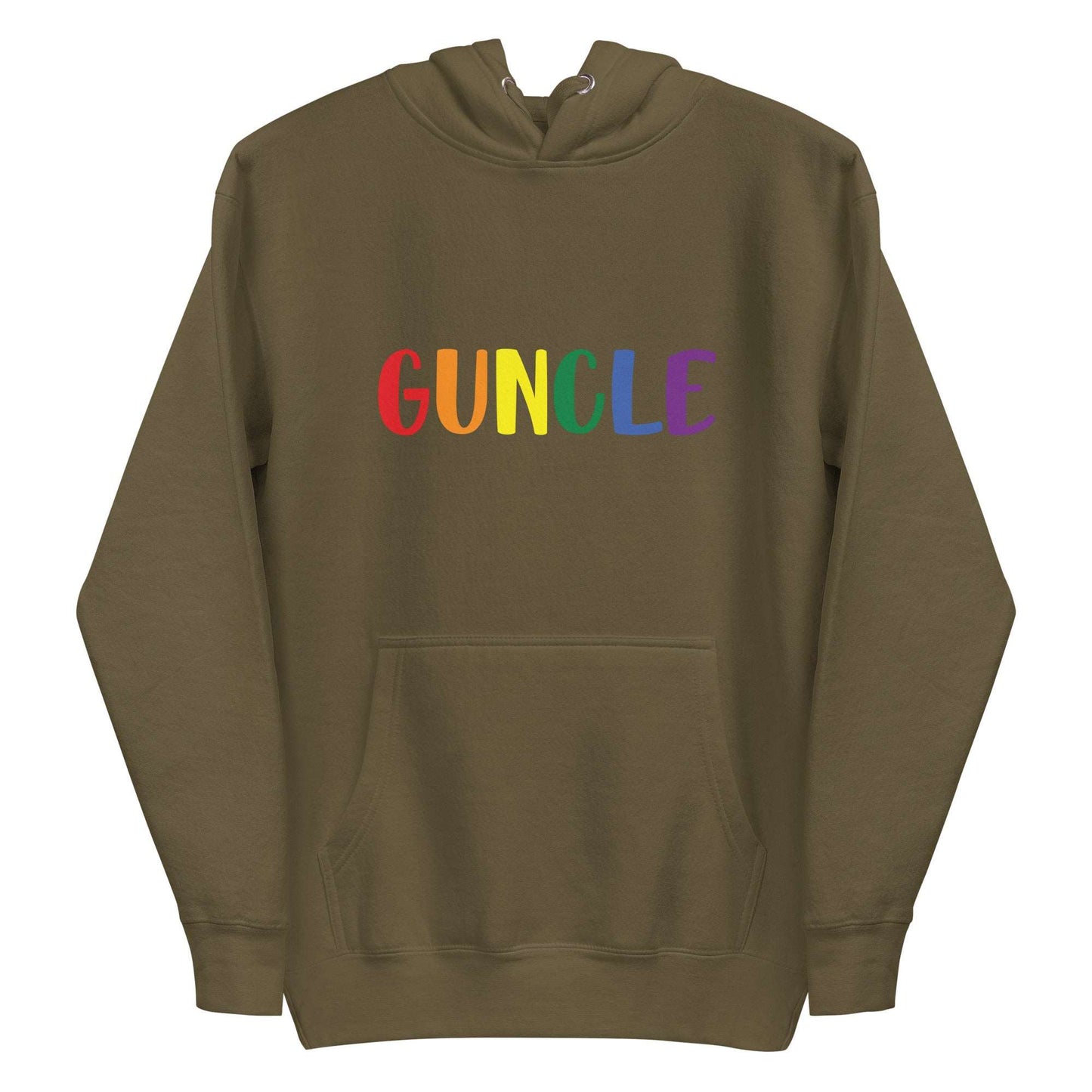 Guncle-print-Unisex Hoodie